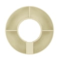 thumbnail image 2 of Clearance! 4-Partition Snack Platter, Reusable and Multifunctional Serving Platter, Convenient and Fast Snack Organizer, Divided Snack Plate for Parties and Events, 2 of 5