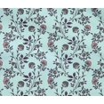 thumbnail image 4 of oneOone Tissu Flex Coton Feuilles & Floral Imprimé Bloc Tissu BTY 40 Pouces de Large, 4 of 4