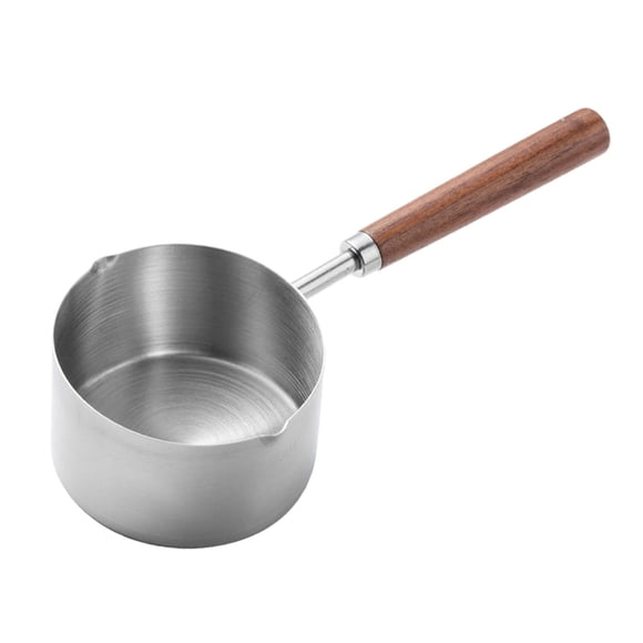 Siruishop Hot Oil Small Pot Cookware Flat Skillet Pan for Restaurant RV Travel Kitchen