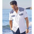 thumbnail image 3 of Atlas For Men Chemise en Popeline pour Homme, 3 of 3