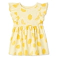 thumbnail image 1 of George Baby Girls' Ruffle Trim Dress, 1 of 2