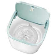 Yeacher Mini Washing Machine Laundry Barrel Washer Underwear Socks Washer Portable Rotating Washer Convenient for Home Dormitory