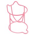 thumbnail image 1 of Cat Pattern Gourd Egg Powder Puff Shelf Gourd Egg Powder Dryer Holder Makeup Sponge Storage Rack Puff Drying Shelf, 1 of 6
