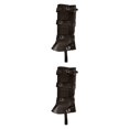 thumbnail image 1 of Yinanstore Pirate Boot Tops Shoes Covers Gift, Comfortable Medieval Boot Covers for Cosplay Coffee, 1 of 7