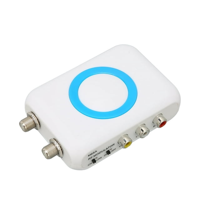 Modulateur RF Facile à Installer Adaptateur Numérique VHF HD M65A-NTSC pour Système de VTT