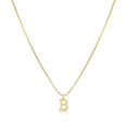 thumbnail image 1 of RXIRUCGD Add A Of To Your Everyday Look With This Initial Necklace Initial Dainty Necklace For Women, 1 of 1