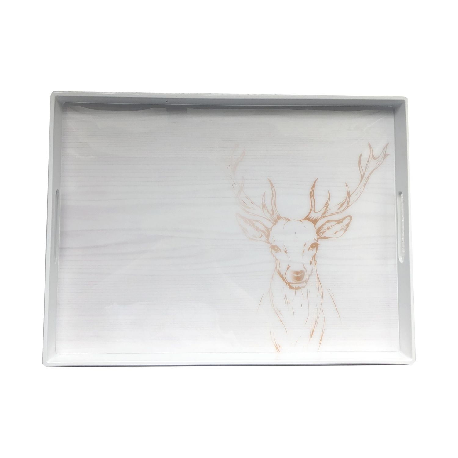Plateau rectangulaire 48cm Holiday Time
