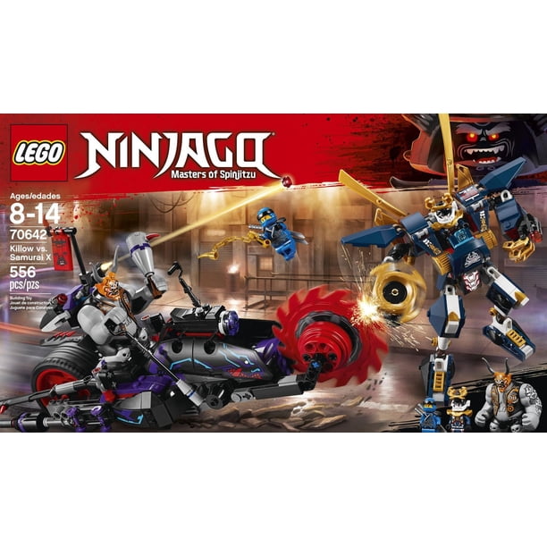 LEGO Ninjago - Killow vs. Samurai X (70642) - Walmart.ca LEGO Ninjago - Killow vs. Samurai X (70642) - Walmart.ca