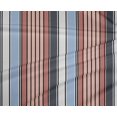 thumbnail image 3 of oneOone Tissu Polyester Lycra Multicolore Rayé Tissu de Couture BTY 56 Pouces de Large, 3 of 3