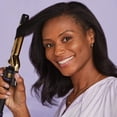 thumbnail image 2 of HOT TOOLS Pro Signature 1" Gold Curling Iron/Wand, 2 of 8