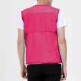 thumbnail image 3 of Cameland Plus Size Men Vest Tops Solid-Color Convenient Mesh Outdoor Breathable Zipper Pockets V-Neck Tank Top, 3 of 7