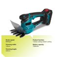 thumbnail image 4 of 8000RPM Electric Hedge Trimmer Cordless Handheld Rechargeable Lawn Garden Bush Scissors Power Tools ,For Comfortable Grip, 4 of 6