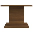 thumbnail image 3 of vidaXL Coffee Table Brown Oak 55.5x55.5x40 cm Engineered Wood, 3 of 4