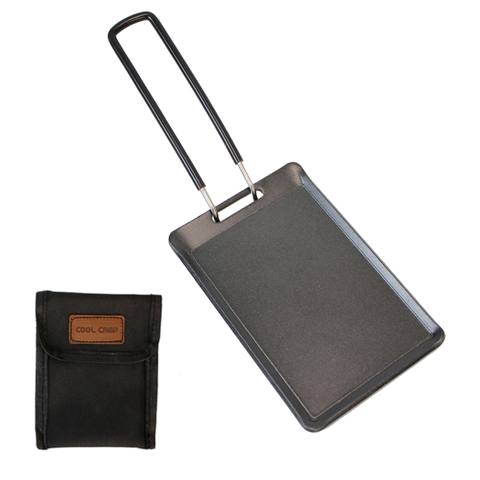 koolsoo -Small -Stick Portable Stovetop Plate Teppanyaki Barbecue Griddle Pan Steak Pan