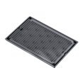 thumbnail image 3 of S SERENABLE Cat Litter Mat Kitty Litter Litter Catcher Mat Litter Boxes Mat Non Slip Dark Gray, 3 of 9