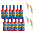 thumbnail image 1 of Torani Sirop Aromatisé à la Fraise Sans Sucre en Plastique 750 ml Pompe Doseuse Bonus, 1 of 3