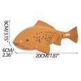 thumbnail image 4 of Ceramic Koi Carp Set Garden Carp Resin Decorative Courtyard, 4 of 4