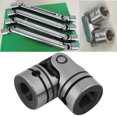 thumbnail image 4 of Joint d'Arbre, Raccord Universel Raccord de Moteur Joint Universel, pour Moteur de Voiture Modèle RC Accessoires de Montage d'Arbre RC Modèle Bateau, 4 of 8