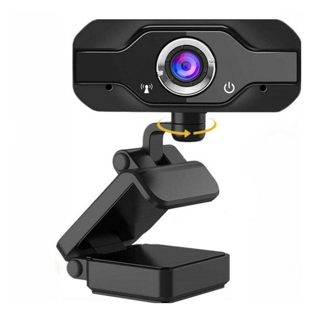 Webcam Web Camera With Microphone PC Camera 1080p HD 4K Cam Web USB For Computer Full 60fps For PC Web Webcam Camera ,Easy to Install