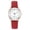 Red, variant on XZNGL Ladies Diamond-Studded Luminous Retro Female Watch Belt Quartz Watch