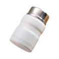 thumbnail image 1 of Stainless Steel Thermal Lunch Box Nonslip Heats Insulation Large Capacity Office Travelling Driving Case Container White, 1 of 9