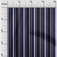 thumbnail image 1 of oneOone Viscose Chiffon Fabric Multicolor Stripe Printed Fabric 1 Yard 42 Inch Wide, 1 of 3