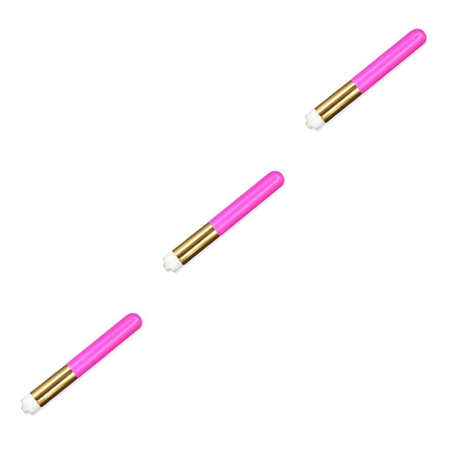 Transemion Lash Shampoo for Lash Extensions Nose Brushes Make-up Flat Flower Head Type 5 3Set