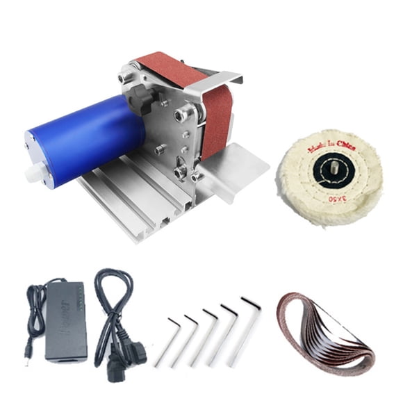 Belt Sander Electric Mini Waterproof motor belt grinding machine knives 30*330mm Belts Grinder Sharpener Cutter Knife Edges ,Wide Use