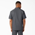 thumbnail image 2 of Dickies Mens Short-Sleeve Work Shirt, 5X, Charcoal, 2 of 8