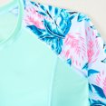 thumbnail image 4 of Girls Swimsuit 2 Piece Tankini Set Swimsuit Striped Ruffle Bathing Suit for Teens 14-15 years, 4 of 4