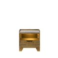 thumbnail image 3 of ACME Garcia Nightstand w/LED in Light Aspen Brown, 3 of 8