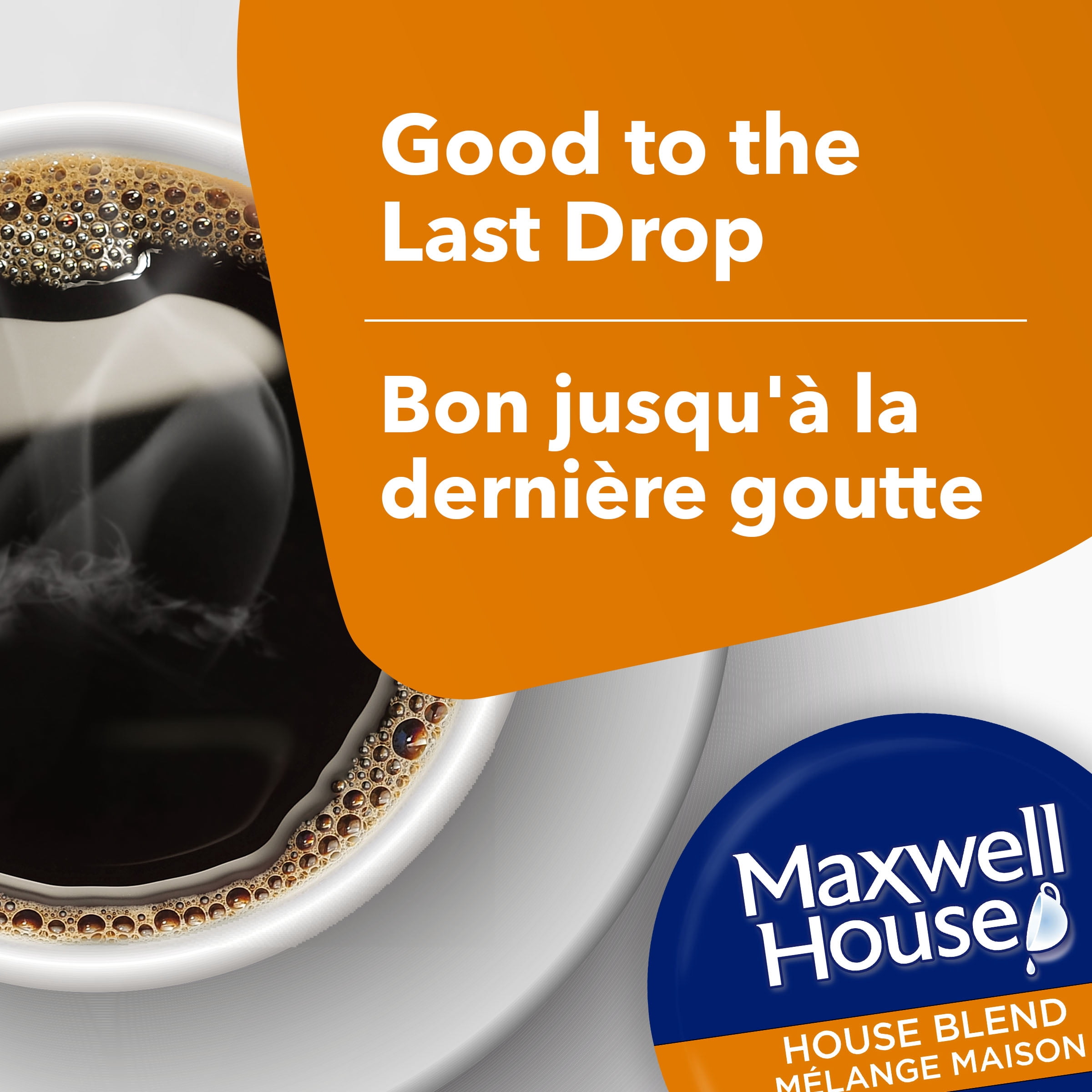 Disques individuels T DISC de café Mélange maison Maxwell House Tassimo