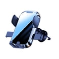 thumbnail image 2 of TopLLC Car Phone Holder, Vehicle Vent Phone Mount 360°Rotatable Gravity Phone Mount Holder with Air Vent Clip Never Shake Auto Lock Cell Phone Holder Hands Free Universal Automobile Cradle, 2 of 9