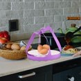 thumbnail image 4 of MasteelfCA 1Pc Multifunctional Handheld Steamer Silicone Vegetable Basket Drain Basket, 4 of 7