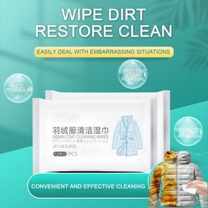 TIMIFIS Cleaning Tools Down Jacket Dry Cleaning Agent Decontamination Free Laundry Cleaning Wipes 5ml pring/Summer
