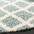 thumbnail image 2 of Safavieh Layla Geometric Plush Shag Area Rug, 2 of 3