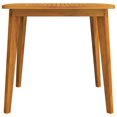 thumbnail image 2 of vidaXL Garden Table 85x85x75 cm Solid Wood Acacia, 2 of 5