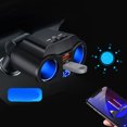 thumbnail image 2 of Bluetooth 2 Socket  Splitter Multifunction Car Charger Adapter with Dual USB Port, 2 of 8