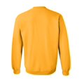 thumbnail image 2 of Gildan Mens Heavy Blend Crewneck Sweatshirt, 2XL, Gold, 2 of 2