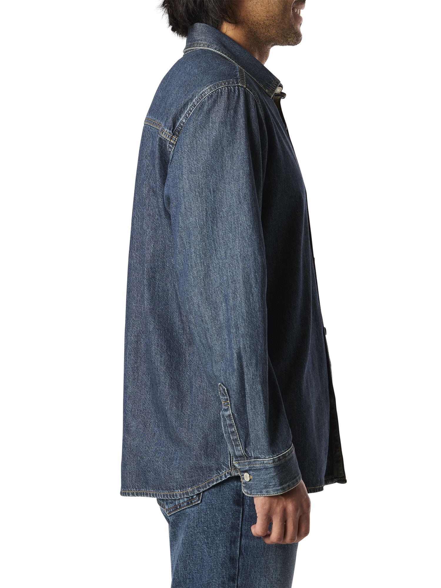 Levi Strauss Signature™ Chemise en denim coupe décontractée
