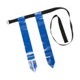 thumbnail image 3 of SUTENGDA Drapeaux de Hanches de Rugby Drapeaux d'Entraînement de Football Robustes avec Ruban Noir Drapeaux d'Arbitre Jaunes et Bleus, 3 of 9