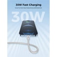 thumbnail image 3 of OXAA USB C to Lightning Cable 30W– Fast Charging MFI certified braided Cables for iOS Devices, 3 of 7