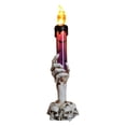 thumbnail image 1 of Skeleton Halloween Decoration Halloween Candle Lamp Candlestick Table Lamp Halloween Decoration Props Skeleton Hand Lamp Halloween Night Ghost Hand Lamp Jewelryghost Halloween Decorations, 1 of 6