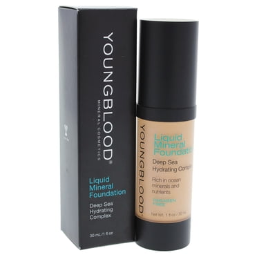 Liquid Mineral Foundation - Golden Tan by Youngblood for Women - 1 oz Foundation