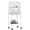 White, variant on PawHut 62" Bird Cage Budgie Cage with Wheels, Detachable Stand, Storage, Black