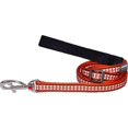 thumbnail image 1 of Red Dingo Laisse pour Chien L6-RB-OR-ME Réfléchissante Orange - Moyen, 1 of 1