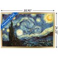 thumbnail image 3 of La nuit étoilée de Vincent van Gogh, 3 of 5