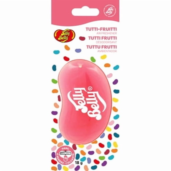 Jelly Belly 3D Tutti Fruitti Hanging Air Freshener