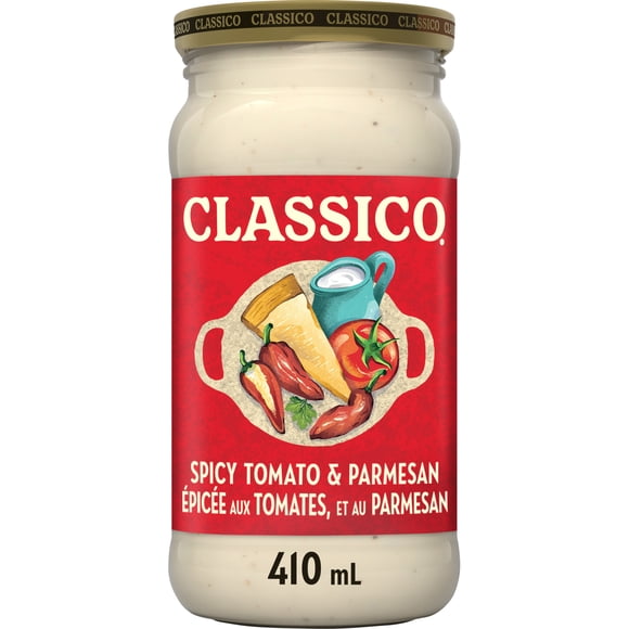 Classico Spicy Tomato & Parmesan Pasta Sauce