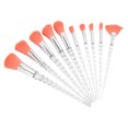 thumbnail image 1 of Ombre à Paupières Brosse de Maquillage Brosse de Maquillage Portable Brosse Blush 10pcs / Définir les Cheveux Doux Ombre à Paupières Blush Brosse Poudre Libre Outil de Maquillage Brosse Cosmétique, 1 of 8